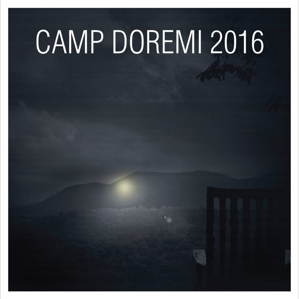 Camp Doremi 2016 cover